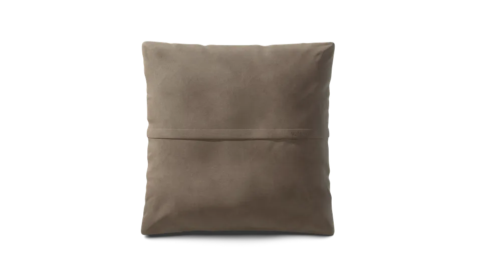vetsak Jumbo Pillow cuscino pelle cacao