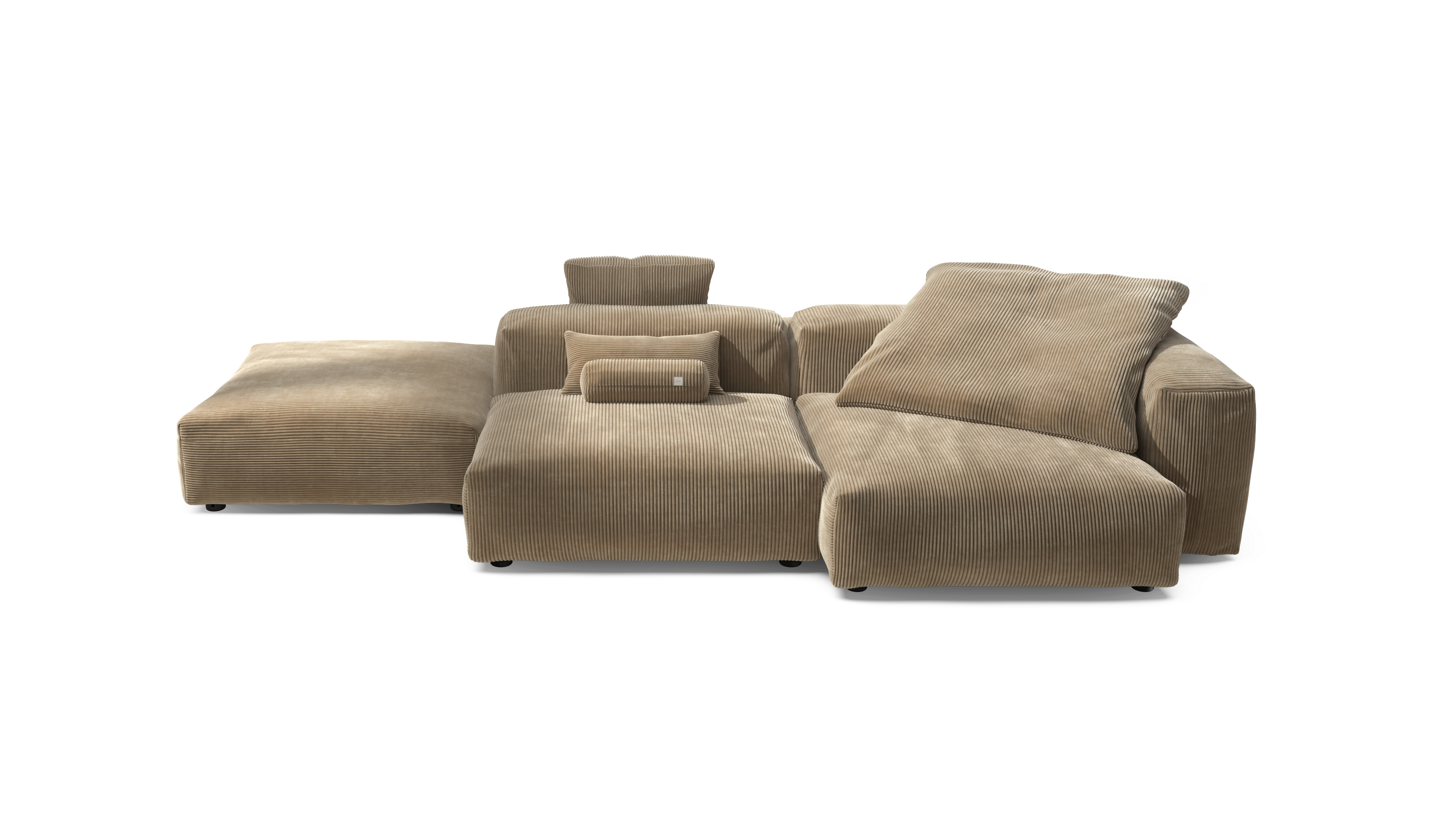 vetsak Sofa Set 09 The Island divano sabbia