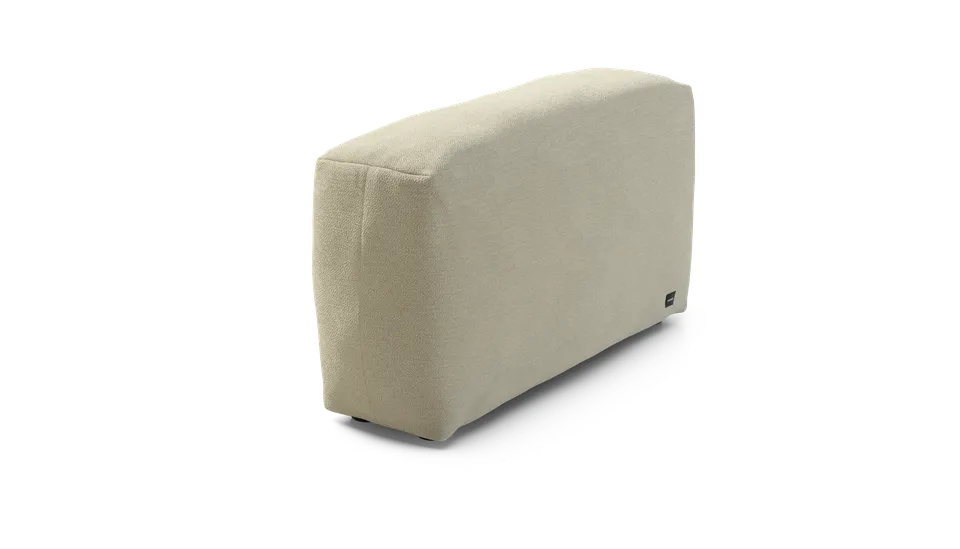 vetsak Sofa Side L modulo laterale duna tessuto loop