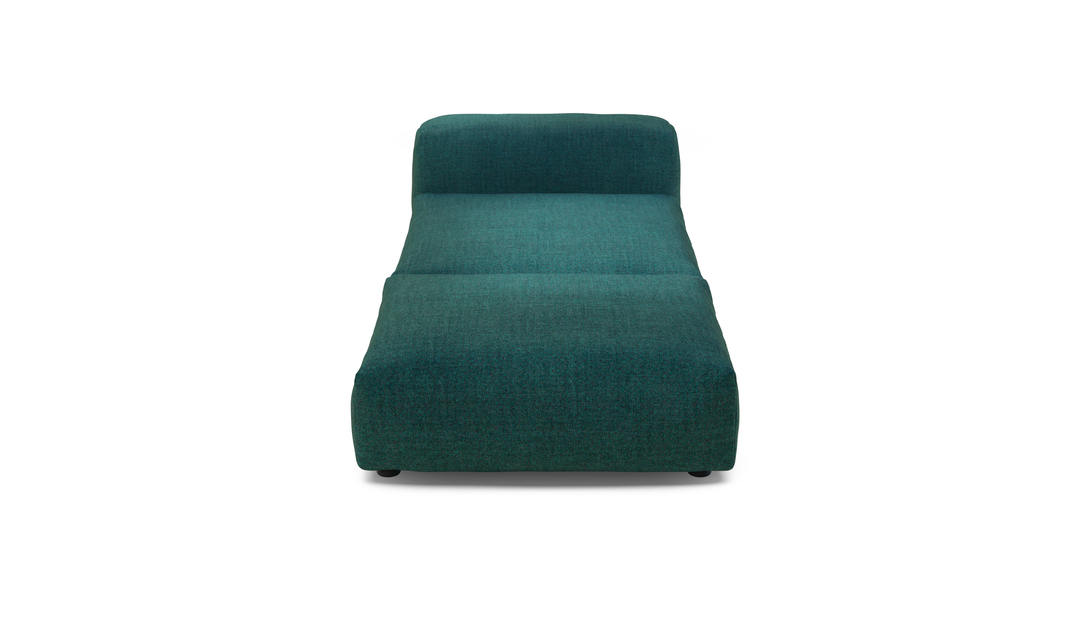 vetsak Set 07 Sun Lounger divano daybed piqué cedro 105x220