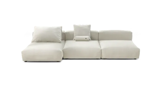 vetsak Sofa Set 04 divano modulare Suave Pearl 5 posti