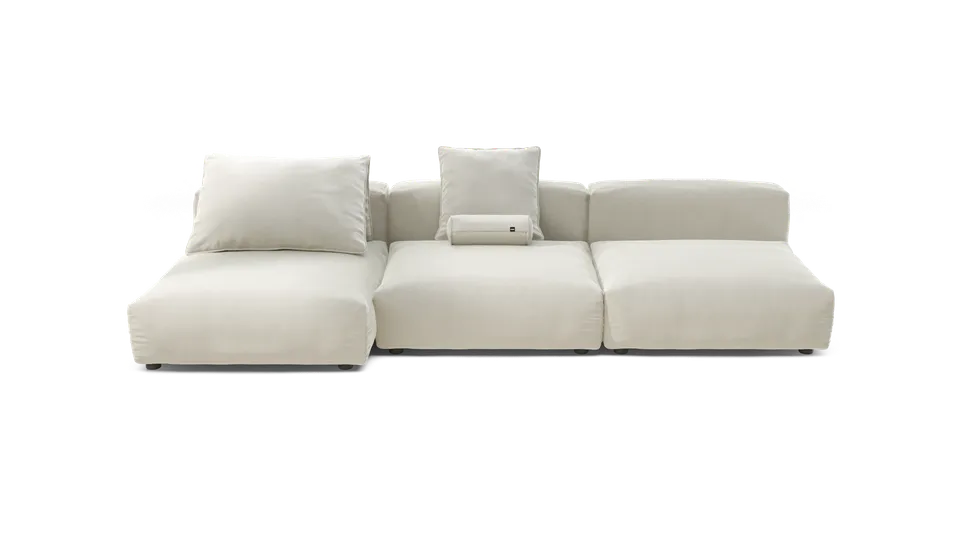 vetsak Sofa Set 04 divano modulare Suave Pearl 5 posti