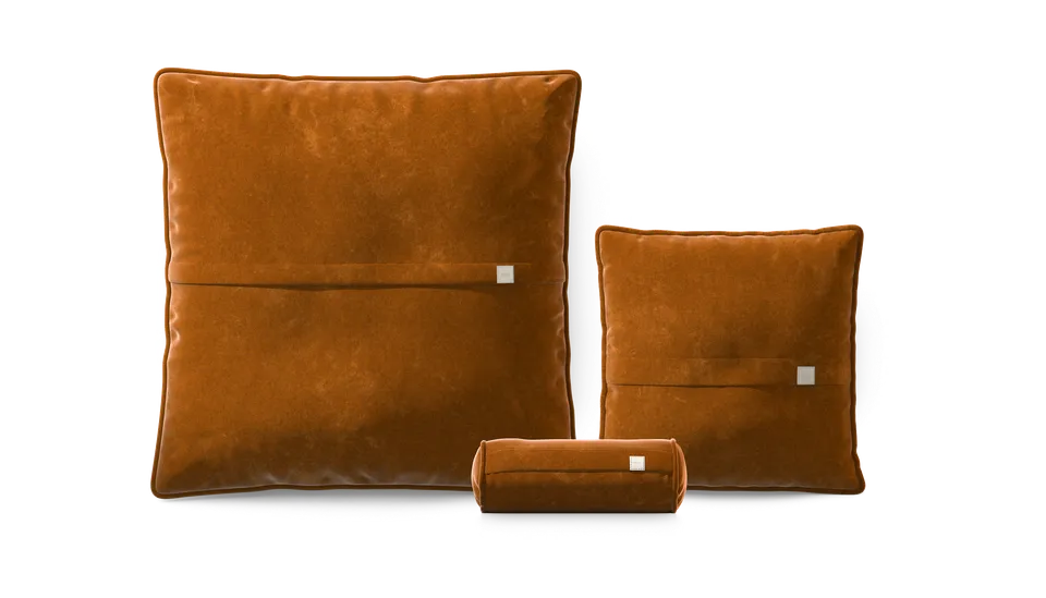vetsak Pillow Set 2 set 3 cuscini miele in suave