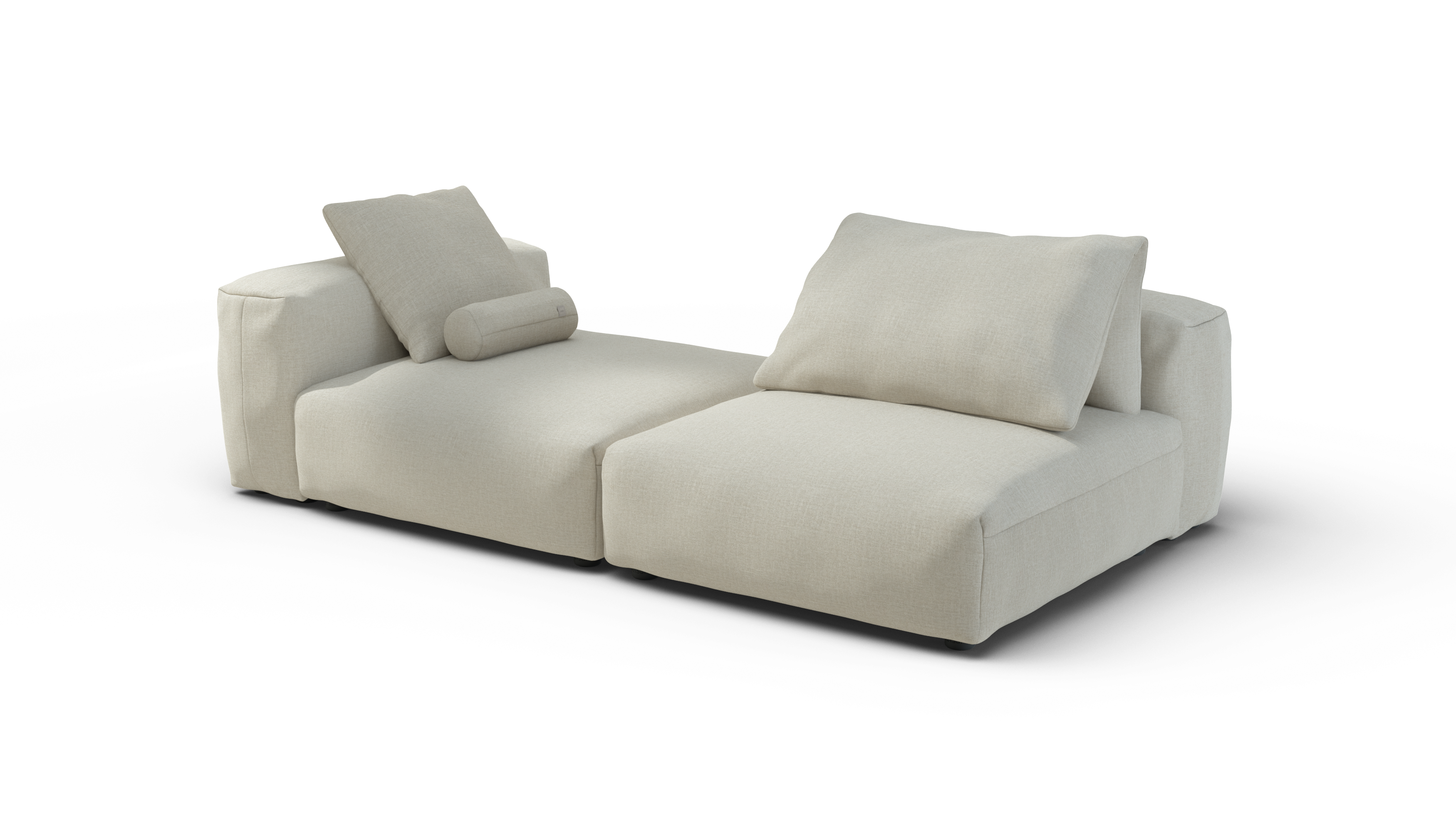 vetsak Sofa Set 01 XLarge divano modulare breeze ecru 4 posti