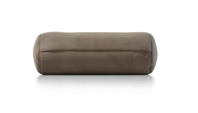 vetsak Noodle cuscino pelle Cacao bracciolo collo
