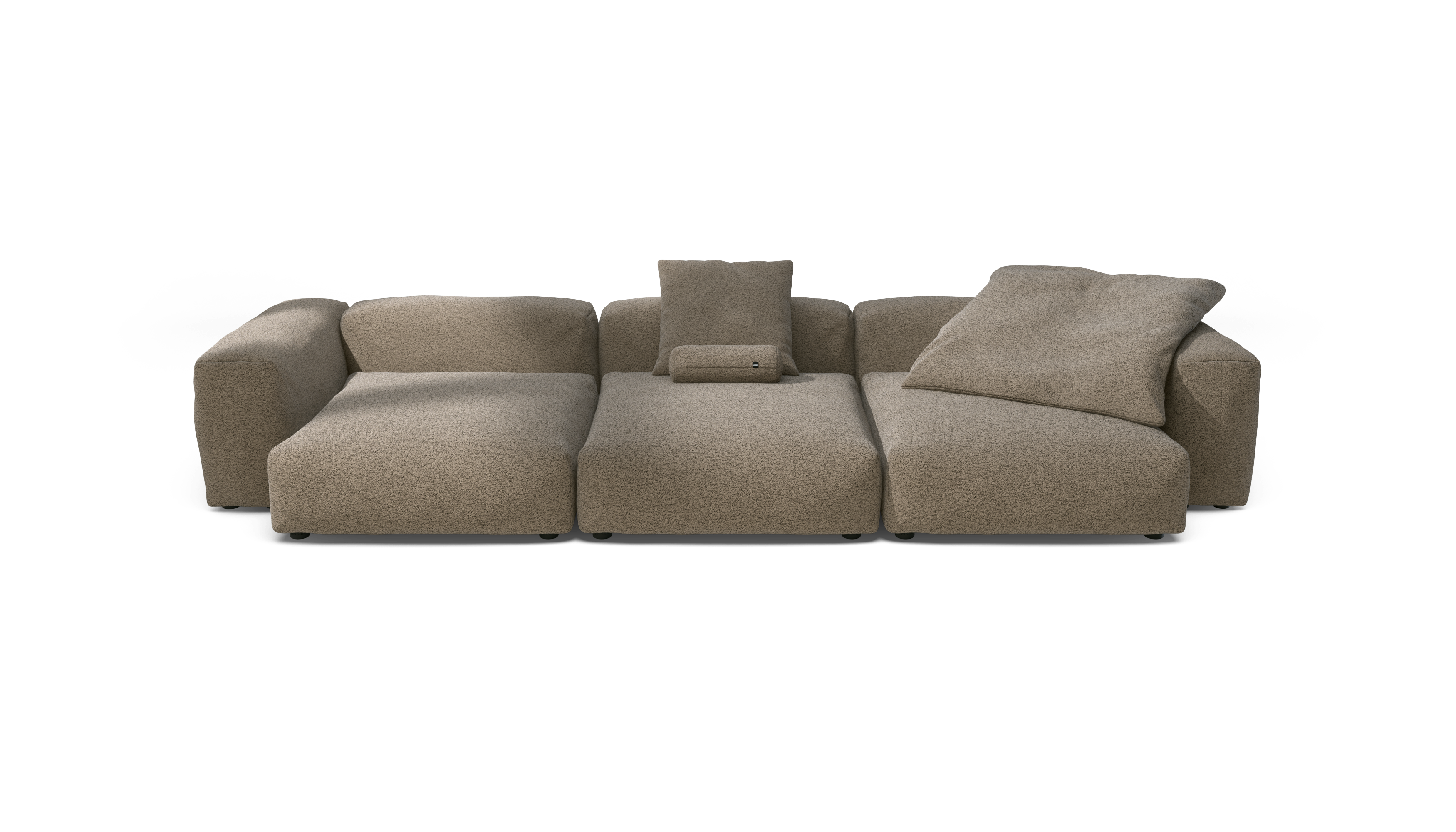vetsak Sofa Set 05 Loop Loop divano tortora 5 posti