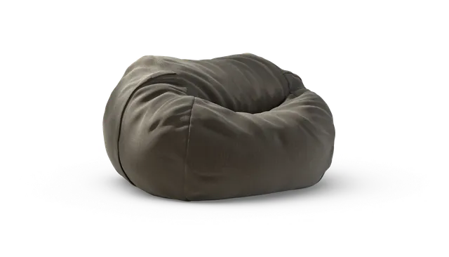 vetsak Beanbag Large pouf Breeze marrone sfoderabile