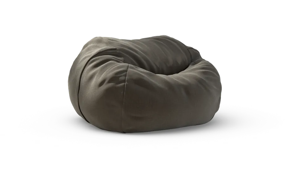 vetsak Beanbag Large pouf Breeze marrone sfoderabile