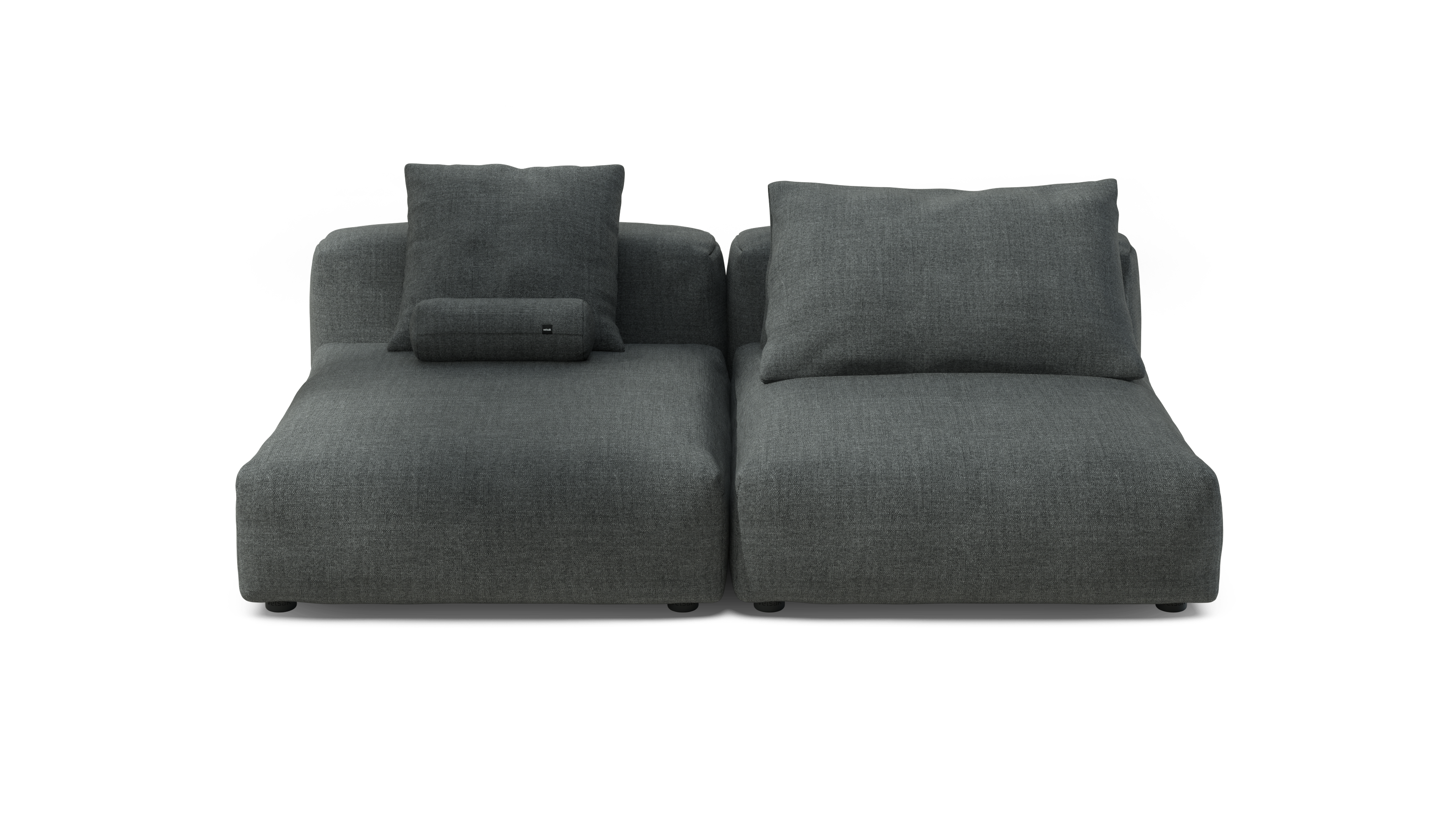 vetsak Sofa Set 01 XLarge divano grigio da esterno