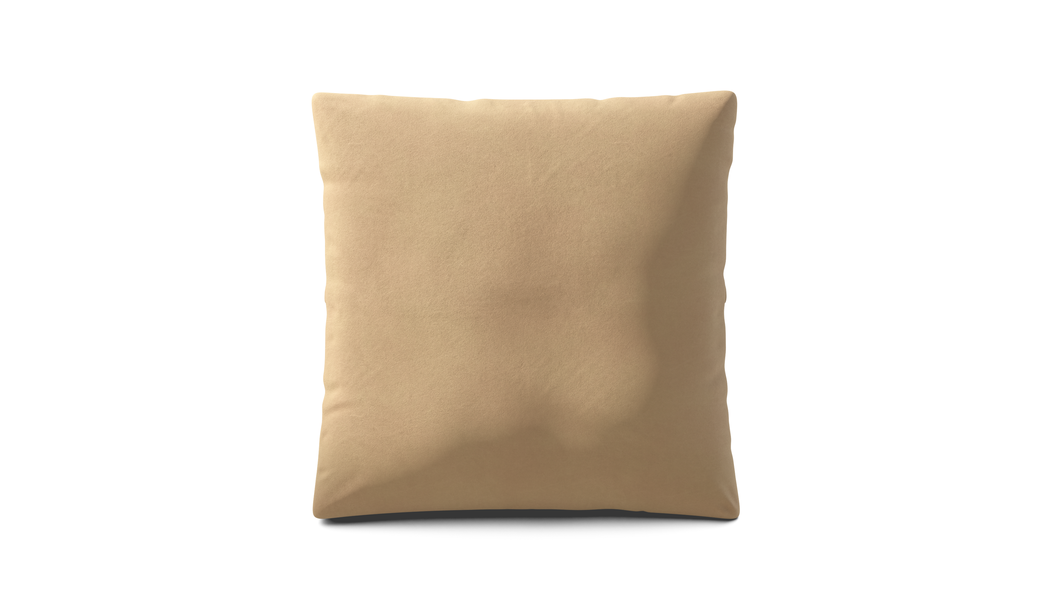 vetsak Jumbo Pillow cuscino pelle beige da interno