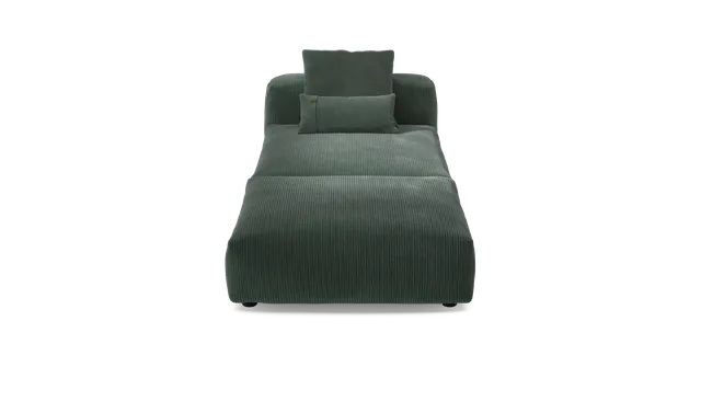 vetsak Sofa Set 07 lettino velluto hunter 105x220