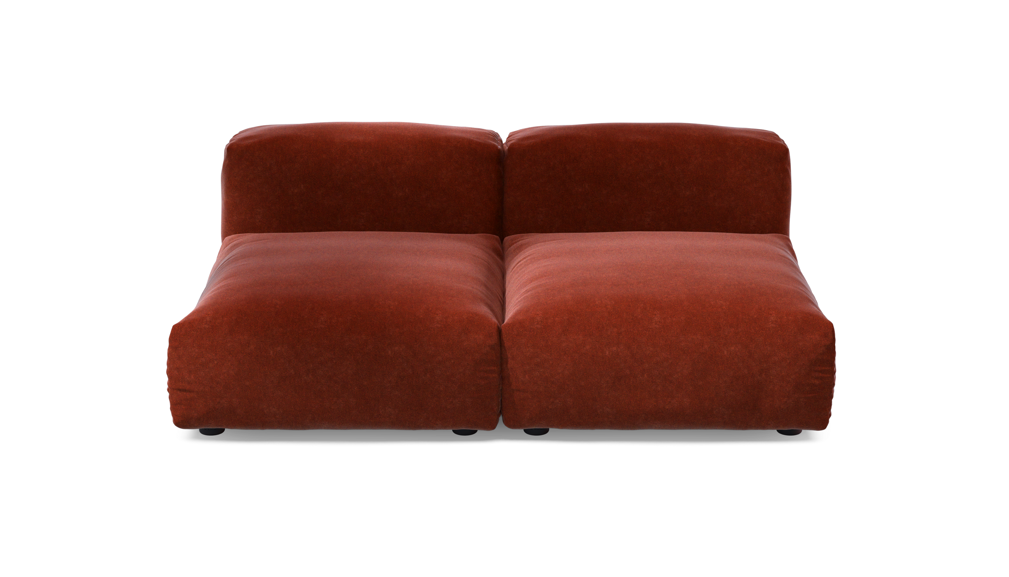 vetsak Sofa Set 01 Medium divano Suave Saffron 168x115 modulare