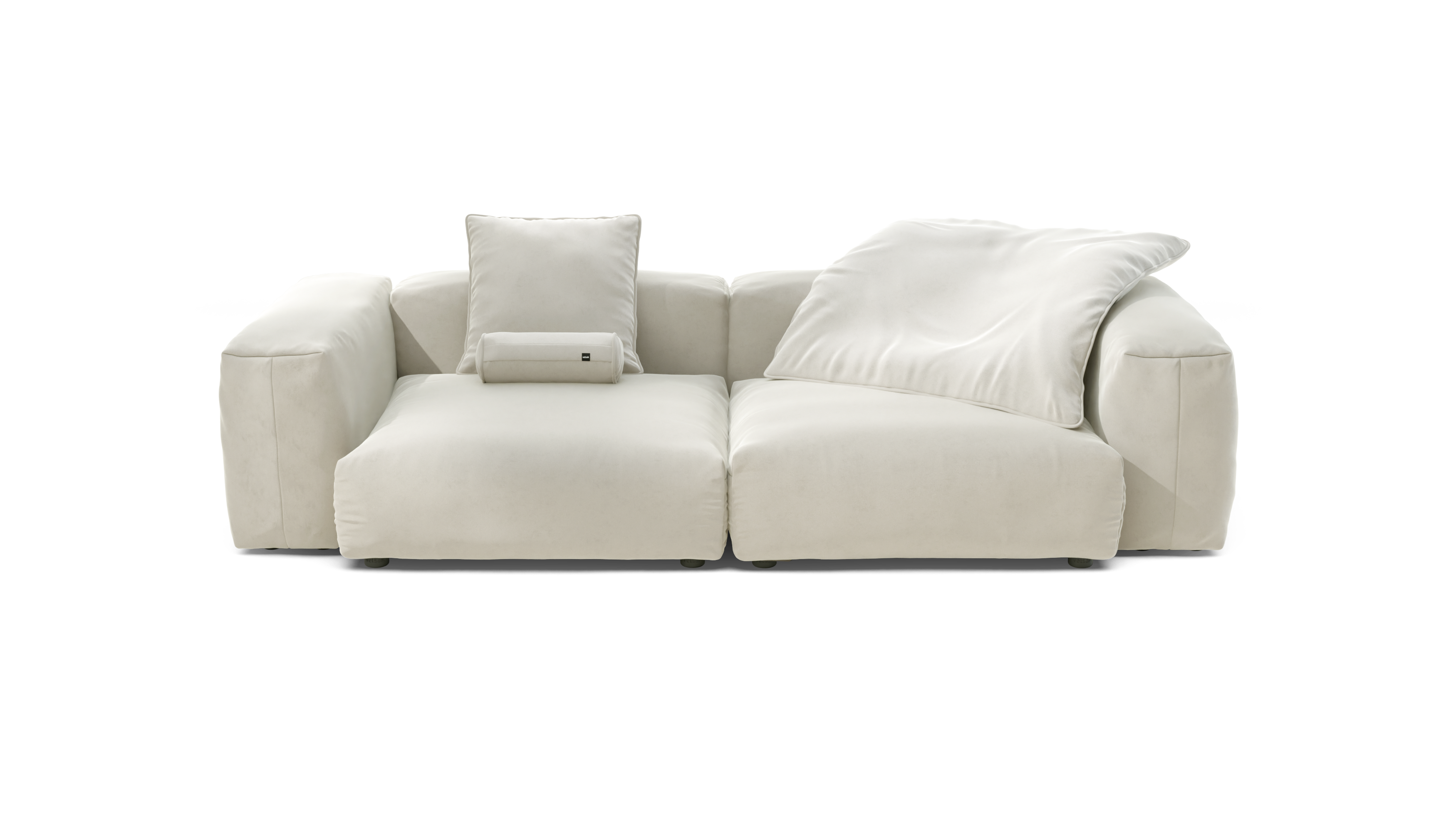 vetsak Sofa Set 02 Large divano modulare perla