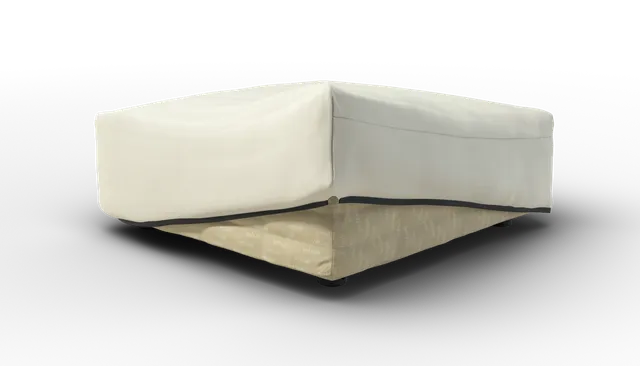vetsak Cover Sofa Seat Small fodera Pique Creme 105x63