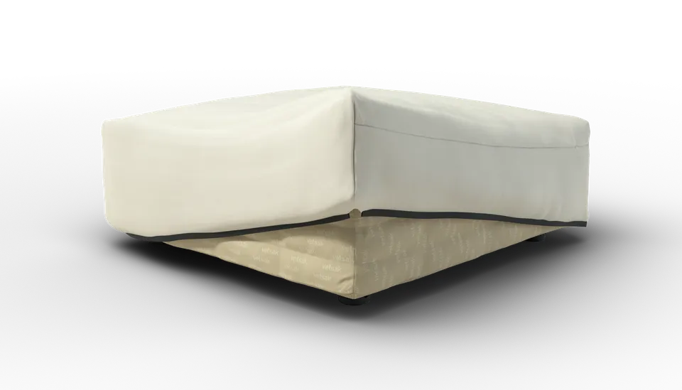 vetsak Cover Sofa Seat Large fodera divano crema piqué