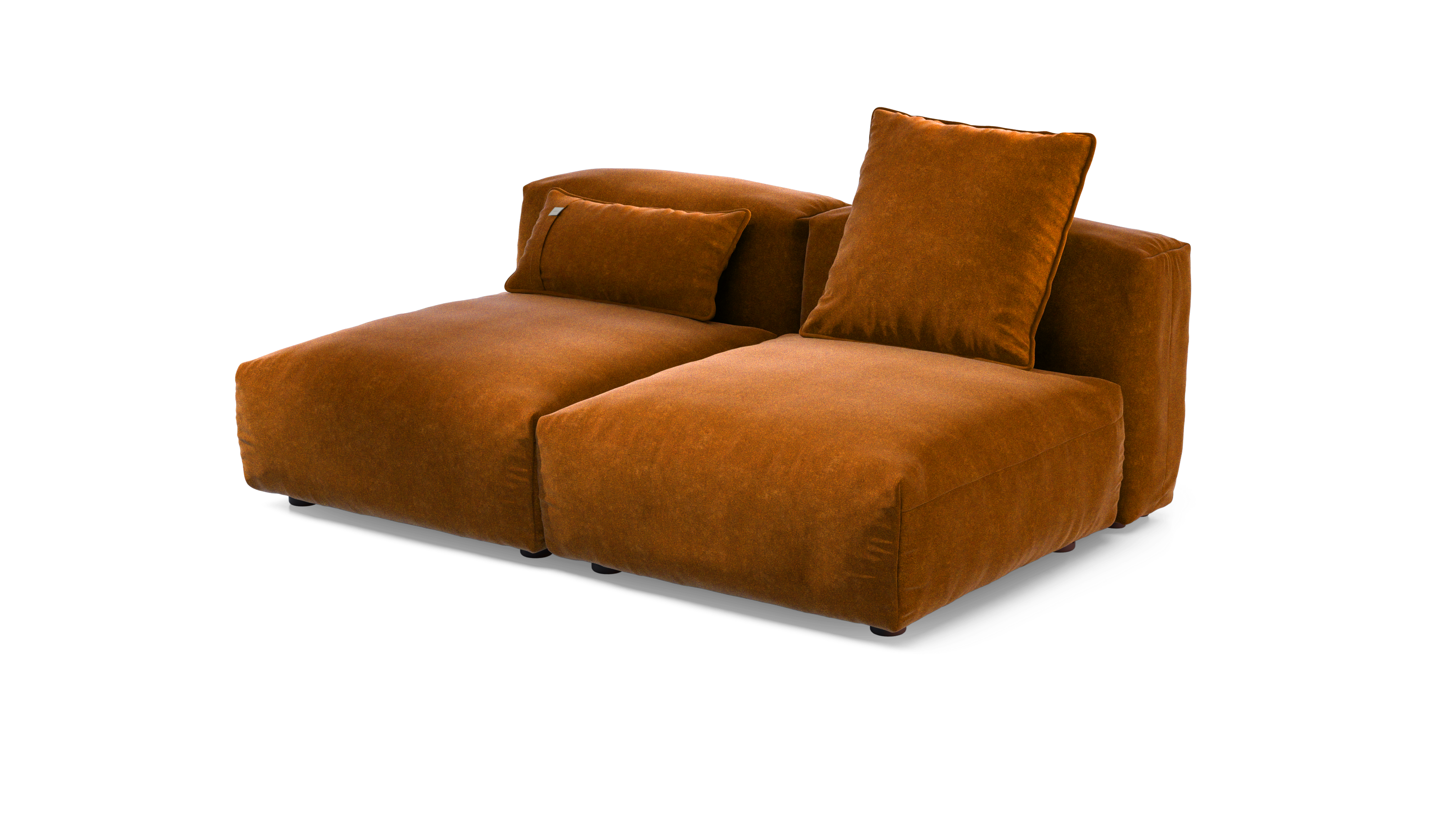 vetsak Sofa Set 01 Medium divano modulare suave honey