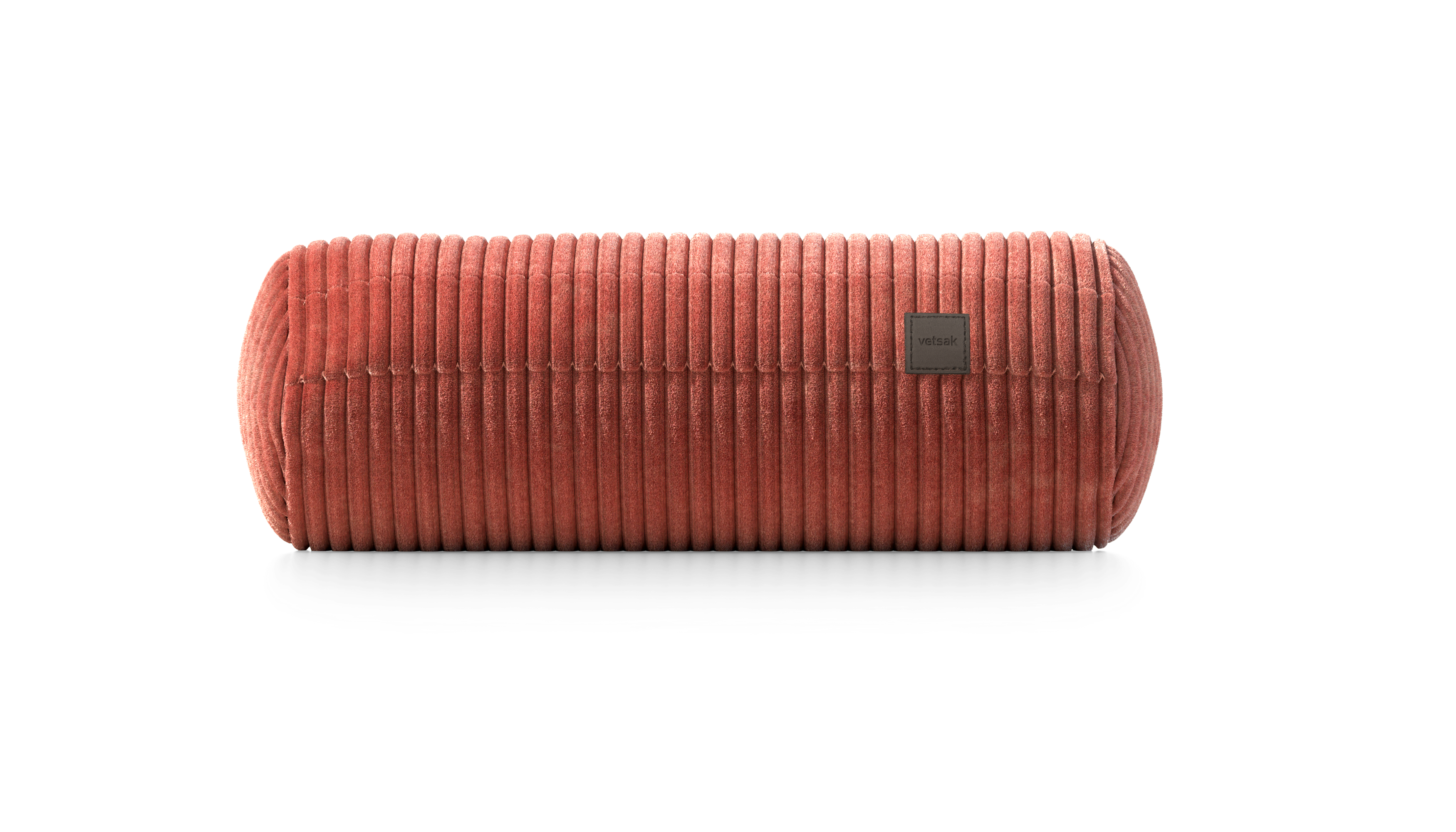 vetsak Noodle cuscino Brick cord velour