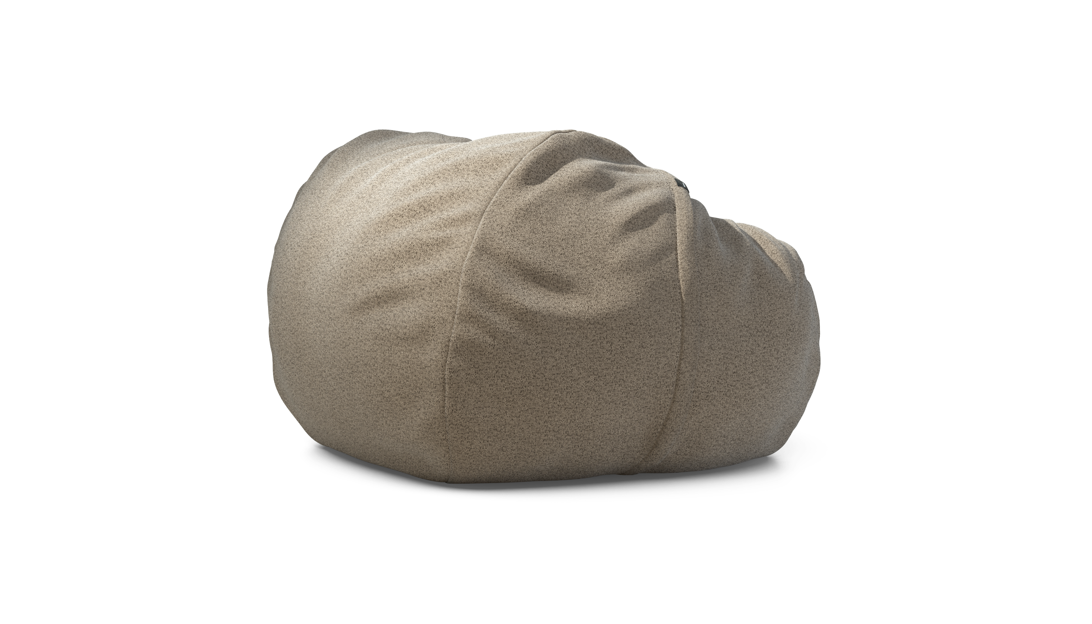 vetsak Beanbag Large fodera pouf taupe