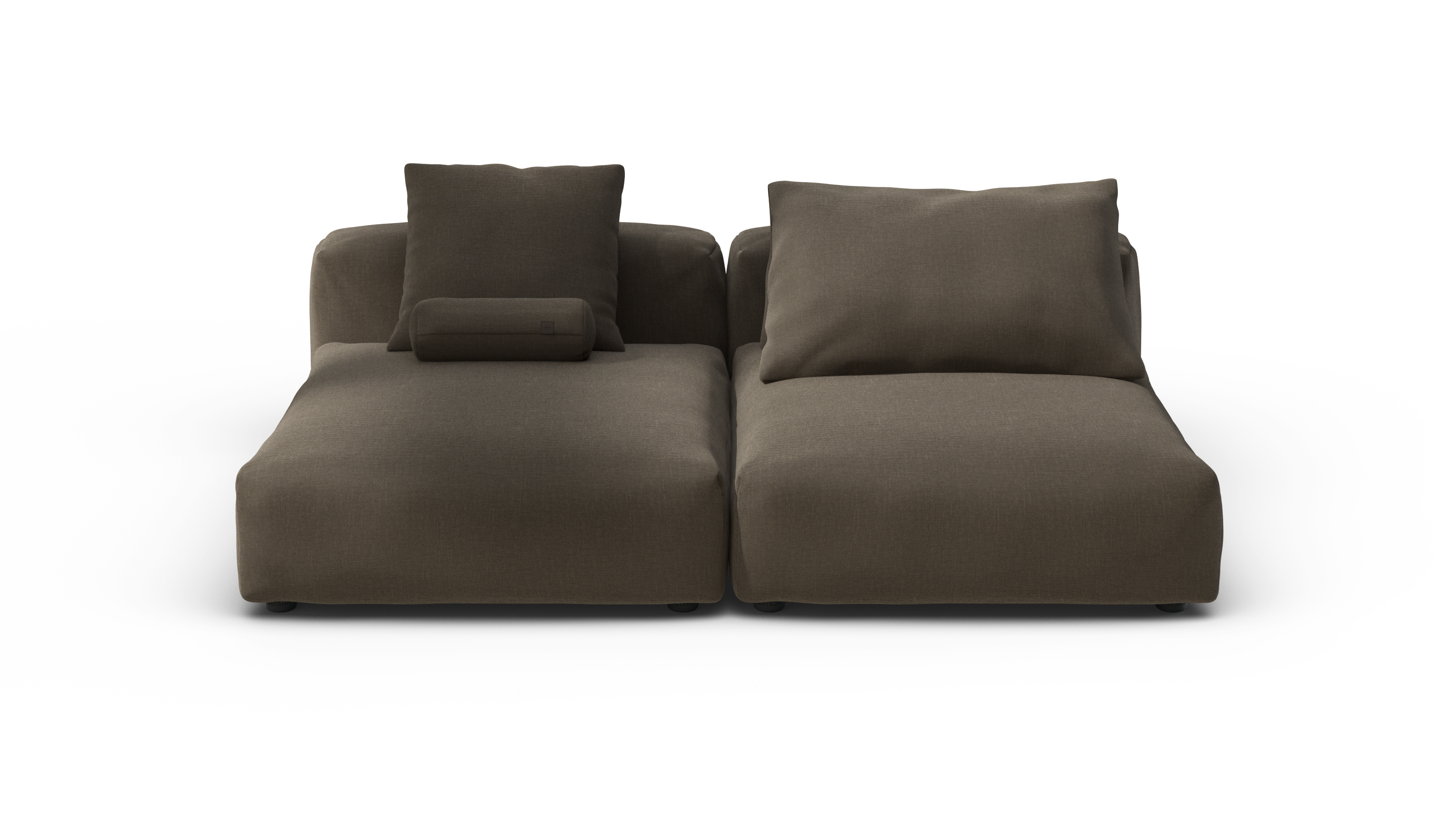 vetsak Sofa Set 01 XLarge divano marrone 210x136