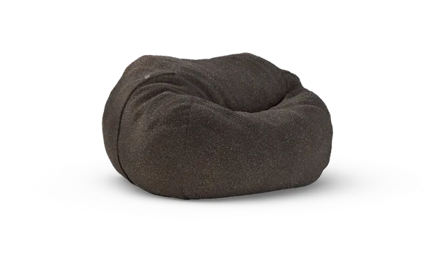 vetsak Beanbag Large Nub pouf sacco Noce