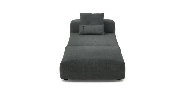 vetsak Sofa Set 07 divano Pique Grigio 105x220 esterno