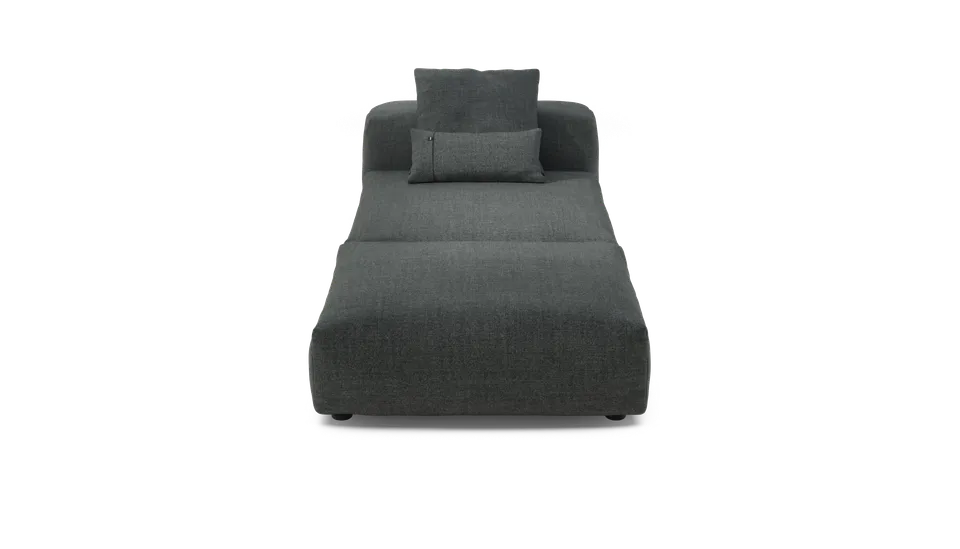 vetsak Sofa Set 07 divano Pique Grigio 105x220 esterno