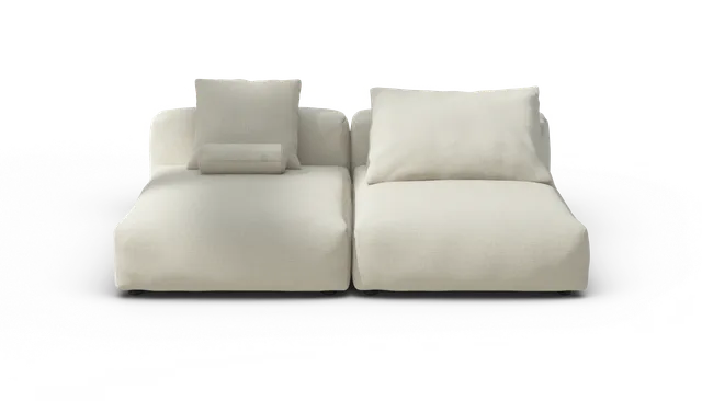 vetsak Sofa Set 01 XLarge divano modulare breeze ecru 4 posti