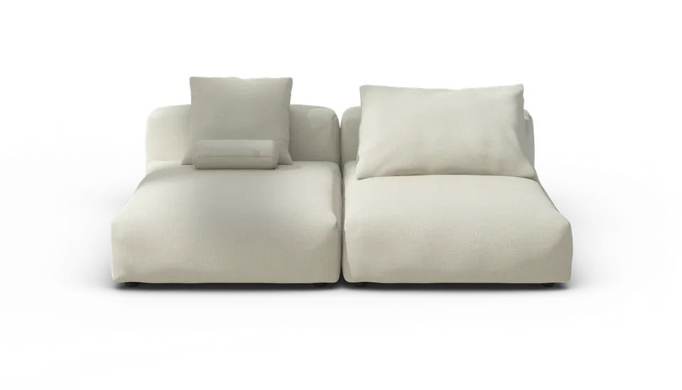 vetsak Sofa Set 01 XLarge divano modulare breeze ecru 4 posti