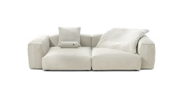 vetsak Sofa Set 02 Large divano modulare perla