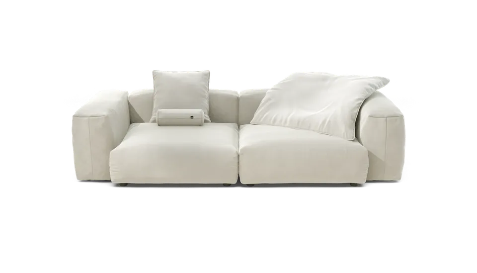 vetsak Sofa Set 02 Large divano modulare perla