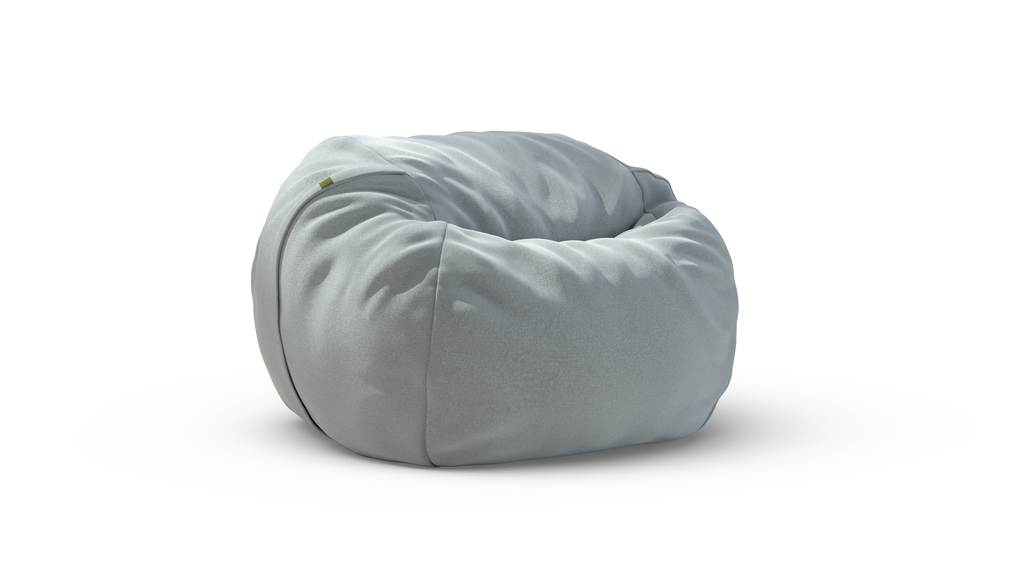 vetsak Beanbag Medium fodera pouf turchese outdoor