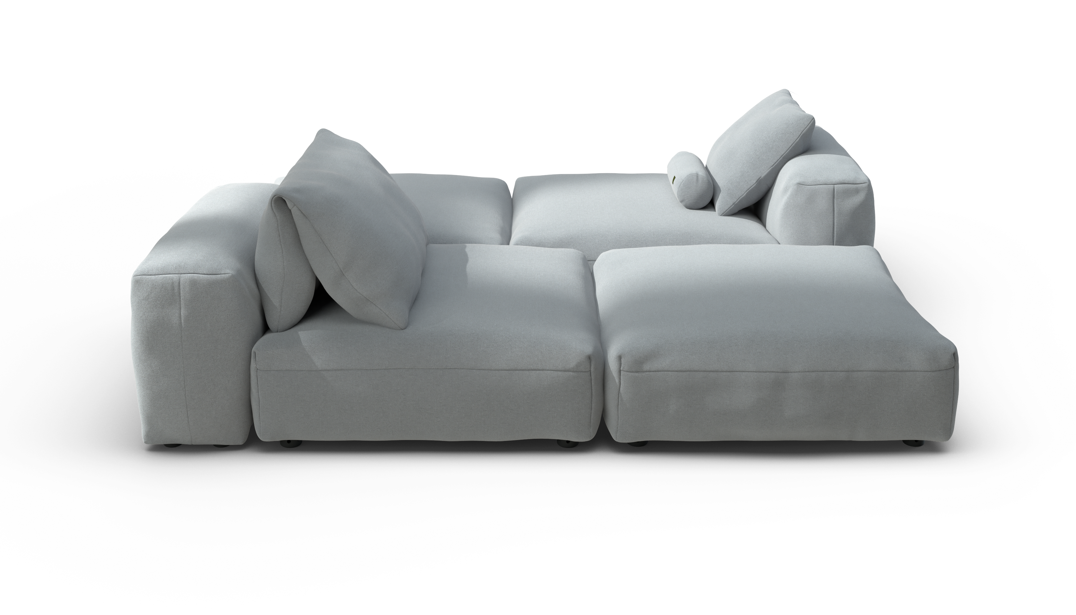 vetsak Sofa Set 08 Daybed divano turchese 210x241 da esterno