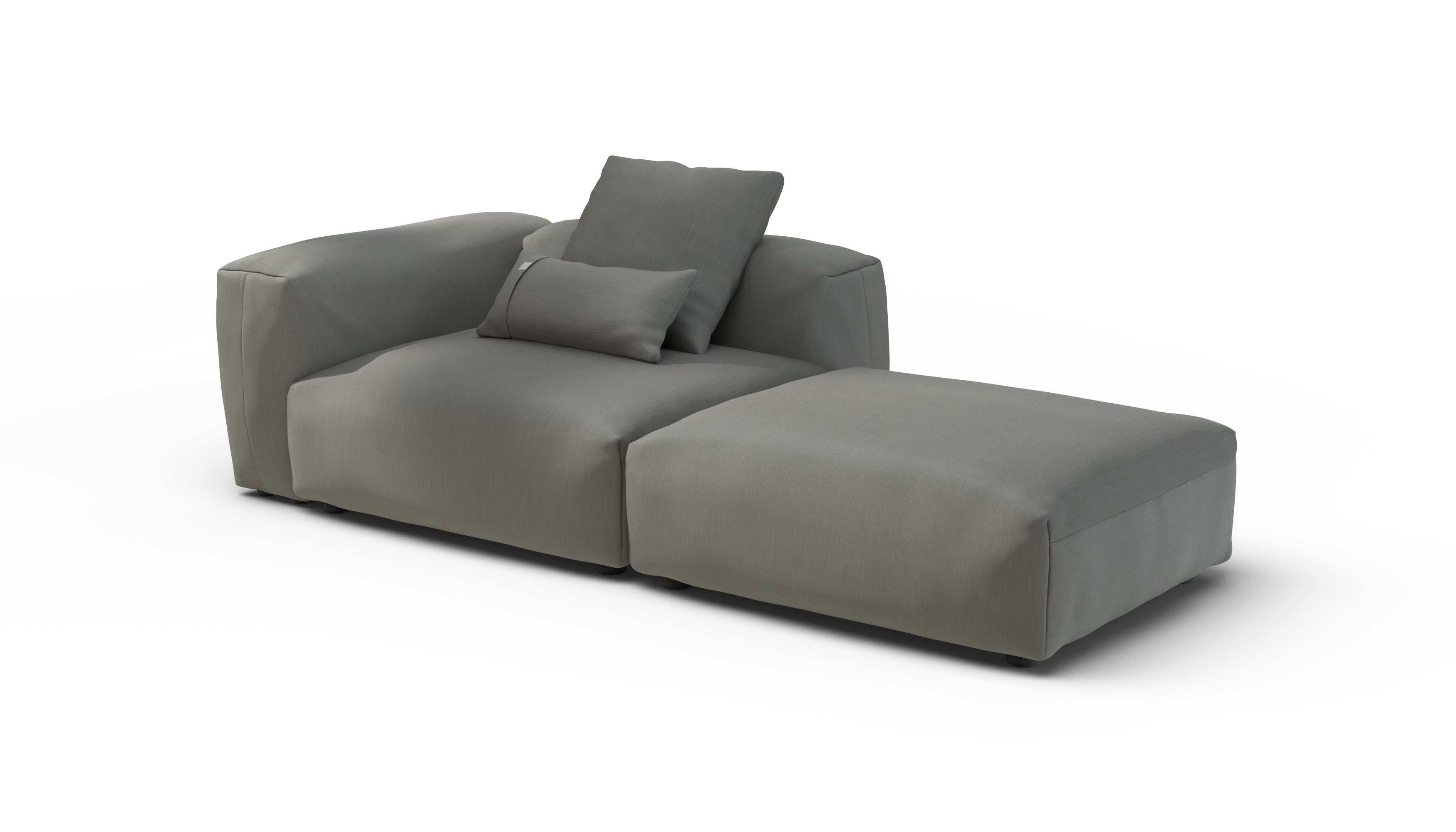 vetsak Sofa Set 01 Large divano flint 210x115 da esterno