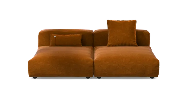 vetsak Sofa Set 01 Large divano miele 210x115 modulare