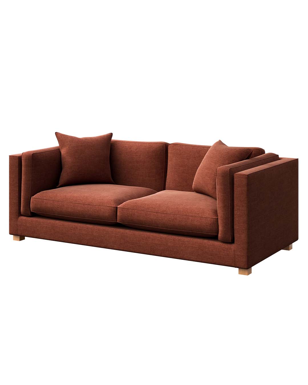 Ame Yens Pomo divano 3 posti 235 cm morbido