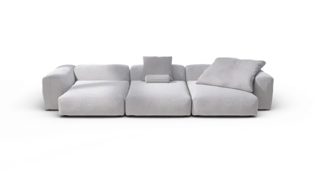 vetsak Sofa Set 05 Ridge divano angolare Dune 5 posti