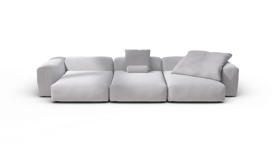 vetsak Sofa Set 05 Ridge divano angolare Dune 5 posti