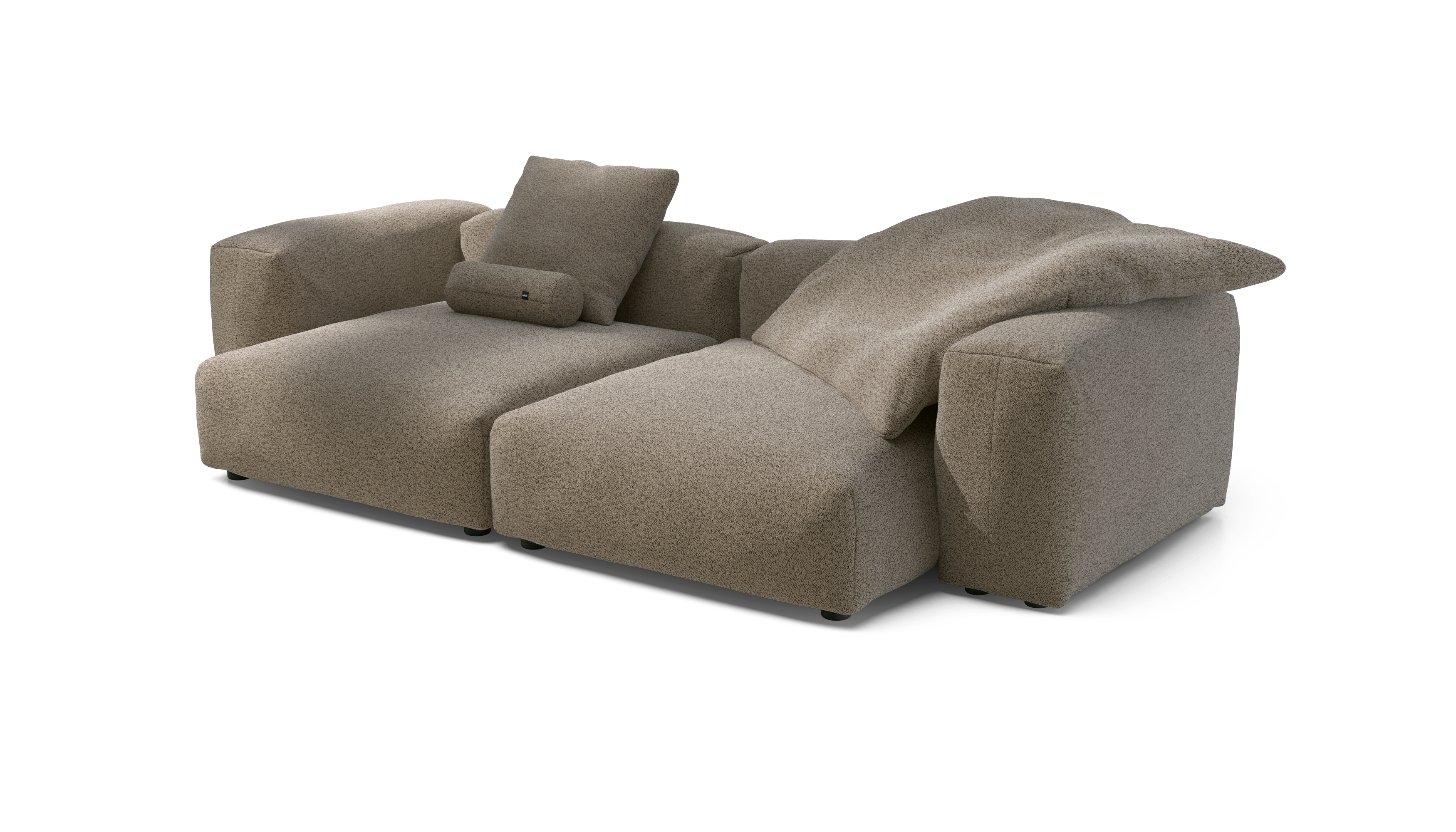 vetsak Sofa Set 02 XLarge divano modulare loop taupe