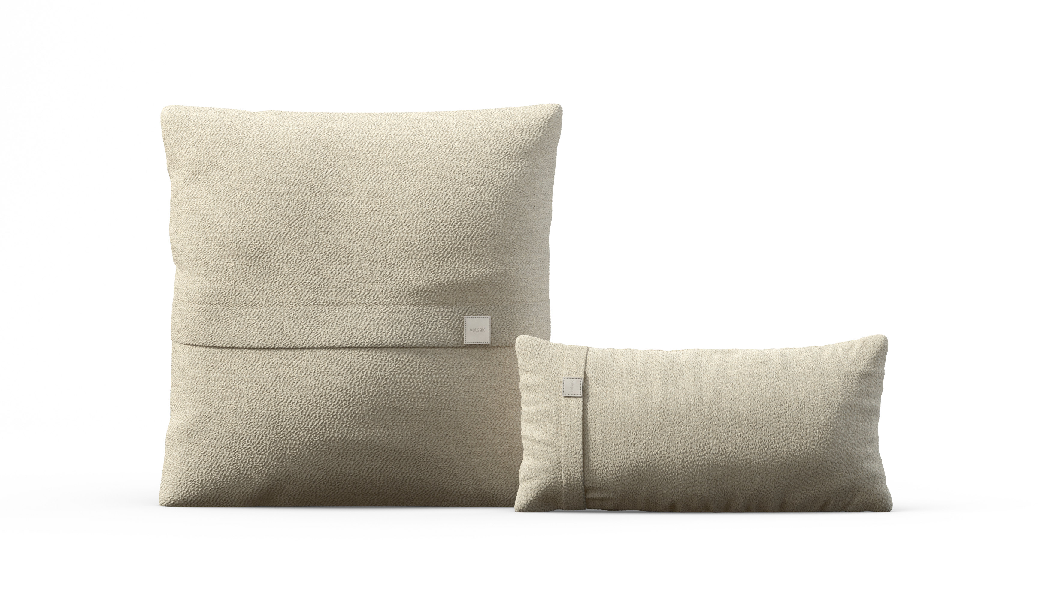 vetsak Pillow Set 1 set cuscini Loop Duna sfoderabili