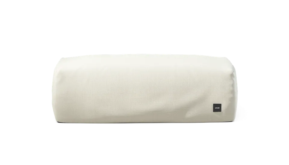 vetsak Lounge Pillow cuscino crema piqué