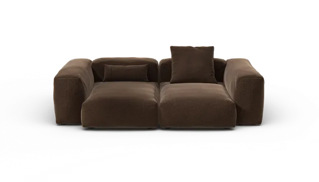 vetsak Set 02 Medium divano modulare umber 230x115