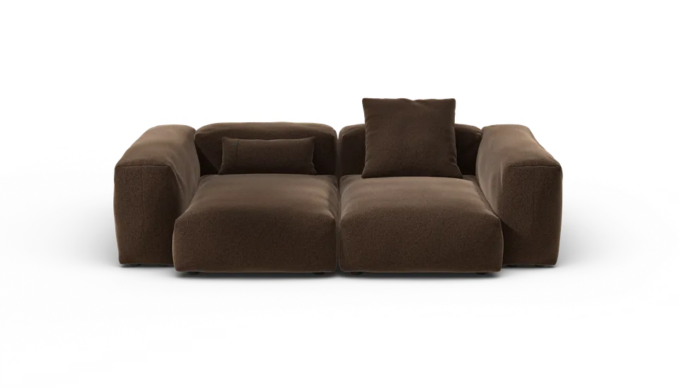 vetsak Set 02 Medium divano modulare umber 230x115