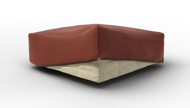 vetsak Sofa Seat XLarge fodera zafferano 105x105