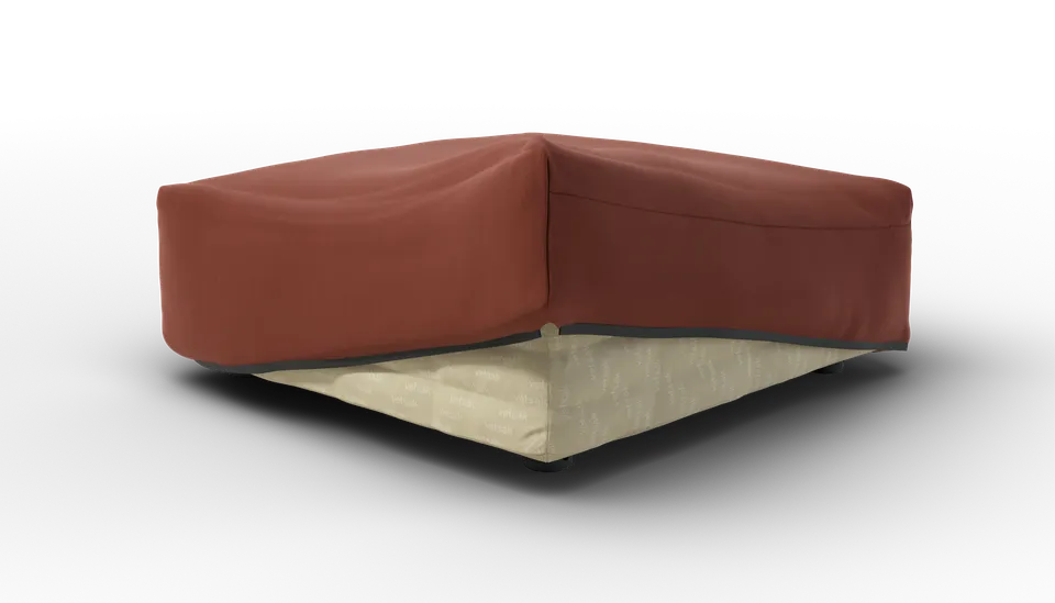 vetsak Cover Sofa Seat XSmall fodera Terrain Saffron da esterno