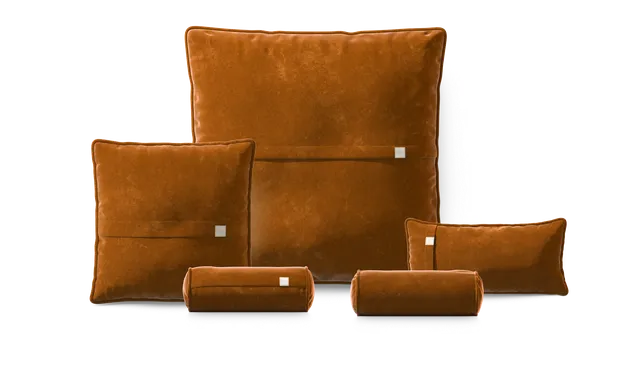 vetsak Pillow Set 4 set cuscini miele suave