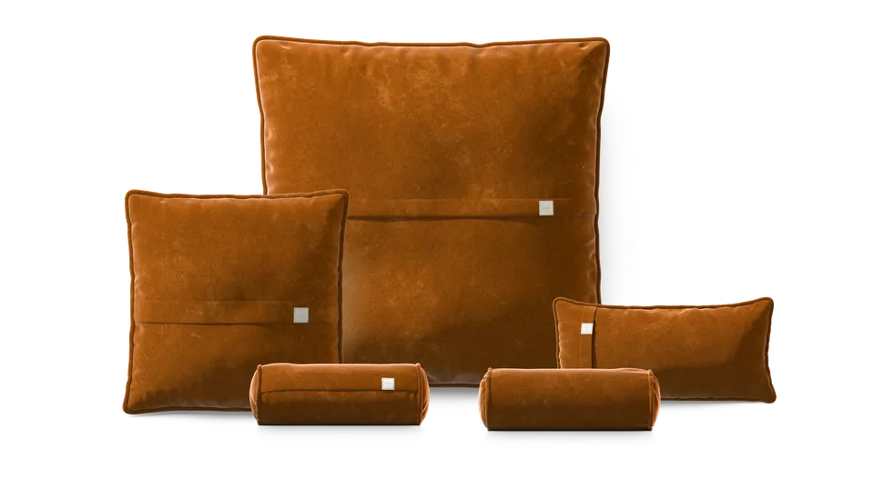 vetsak Pillow Set 4 set cuscini miele suave