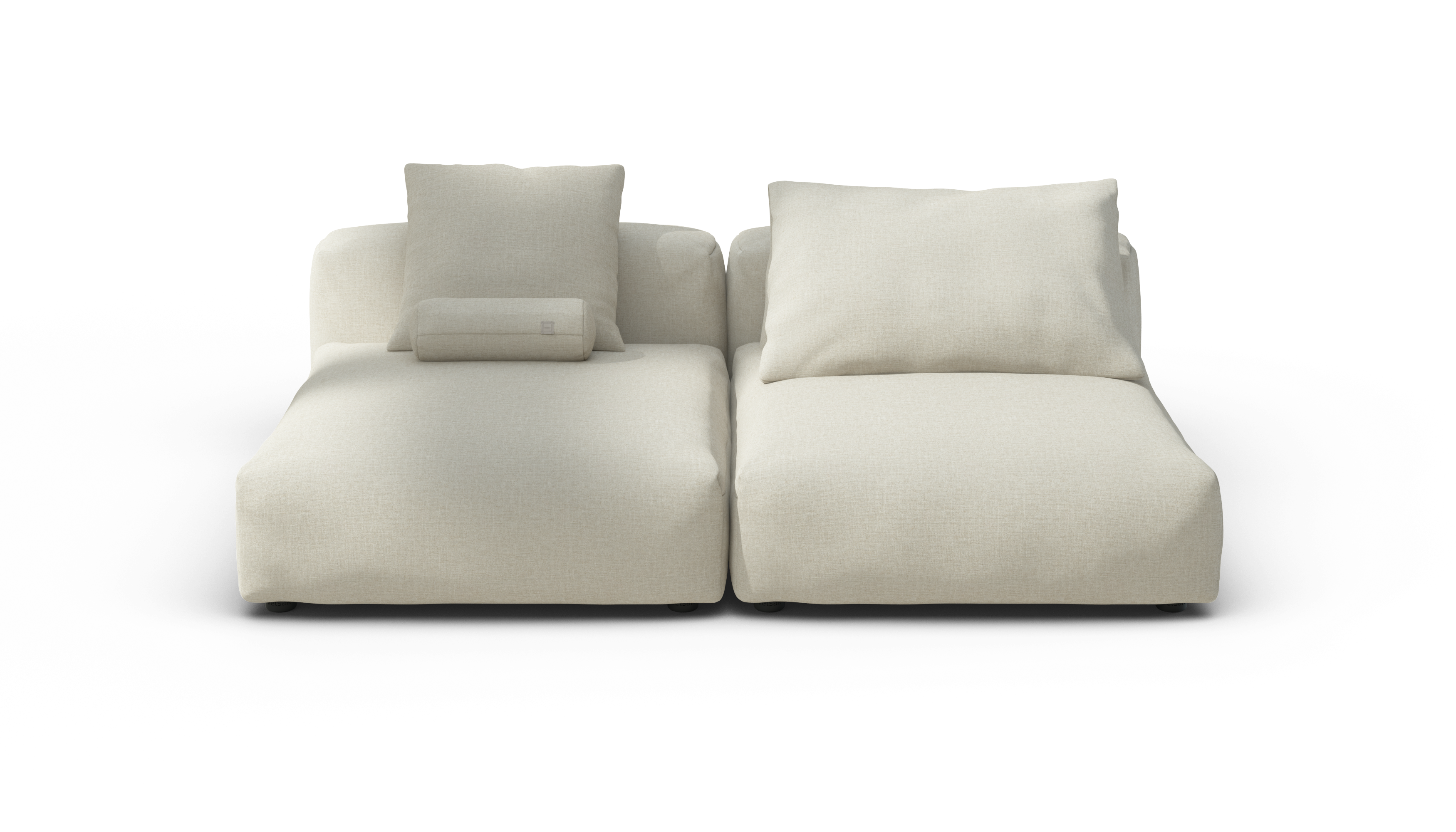 vetsak Sofa Set 01 XLarge divano modulare breeze ecru 4 posti