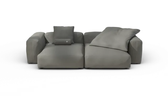 Vetsak Sofa Set 02 XLarge divano 272x136 flint da esterno