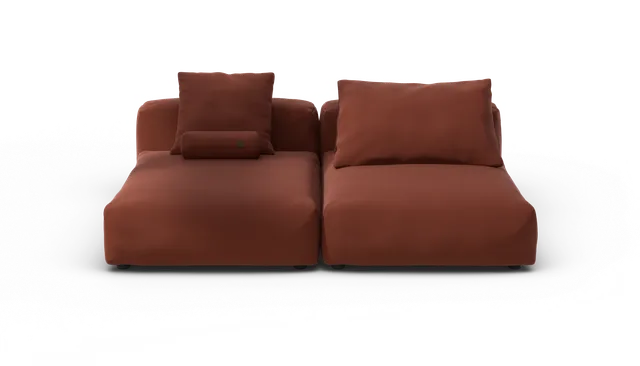vetsak Set 01 XL divano esterno zafferano Terrain 210x136