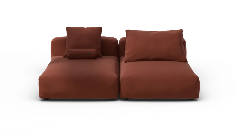 vetsak Set 01 XL divano esterno zafferano Terrain 210x136